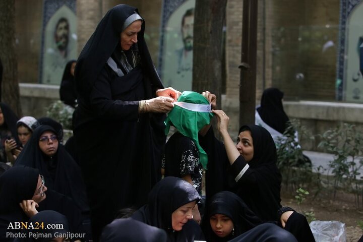 Photos: Hosseini Infants ceremony held in Isfahan
