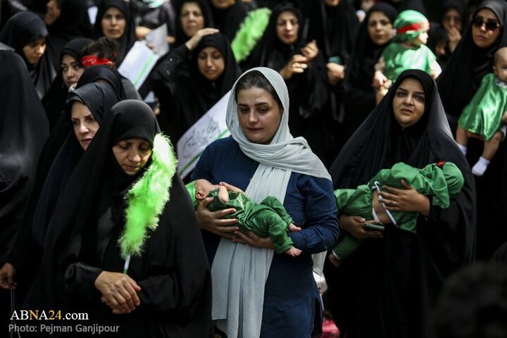 Photos: Hosseini Infants ceremony held in Isfahan