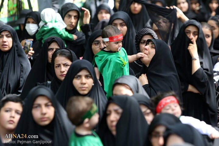 Photos: Hosseini Infants ceremony held in Isfahan