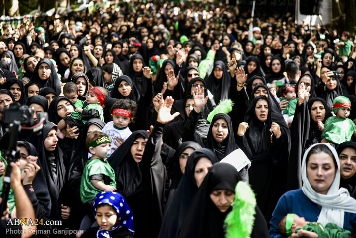 Photos: Hosseini Infants ceremony held in Isfahan
