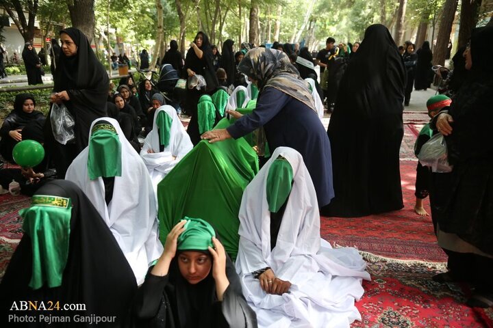 Photos: Hosseini Infants ceremony held in Isfahan