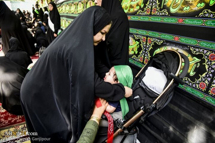 Photos: Hosseini Infants ceremony held in Isfahan