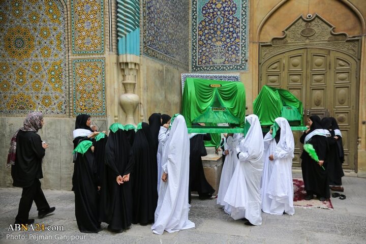 Photos: Hosseini Infants ceremony held in Isfahan