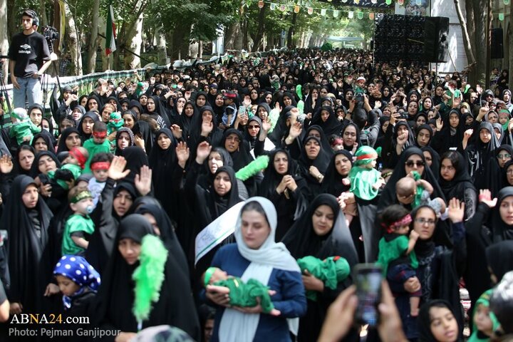 Photos: Hosseini Infants ceremony held in Isfahan