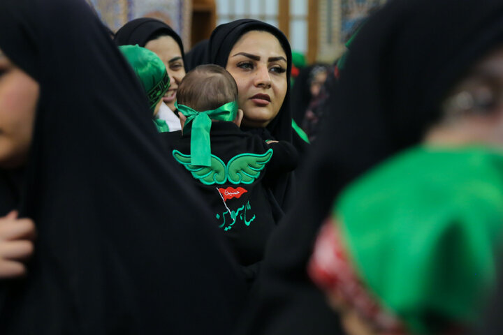 Photos: Hosseini Infants ceremony held at Imam Reza holy shrine
