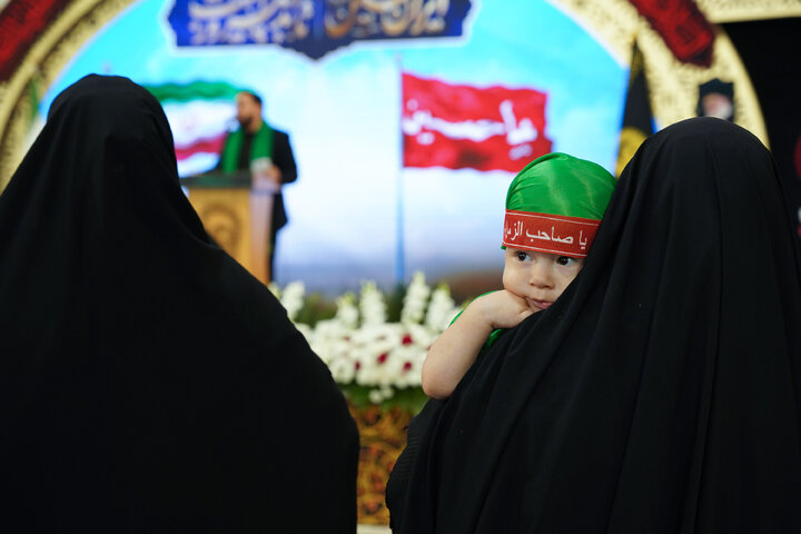 Photos: Hosseini Infants ceremony held at Imam Reza holy shrine