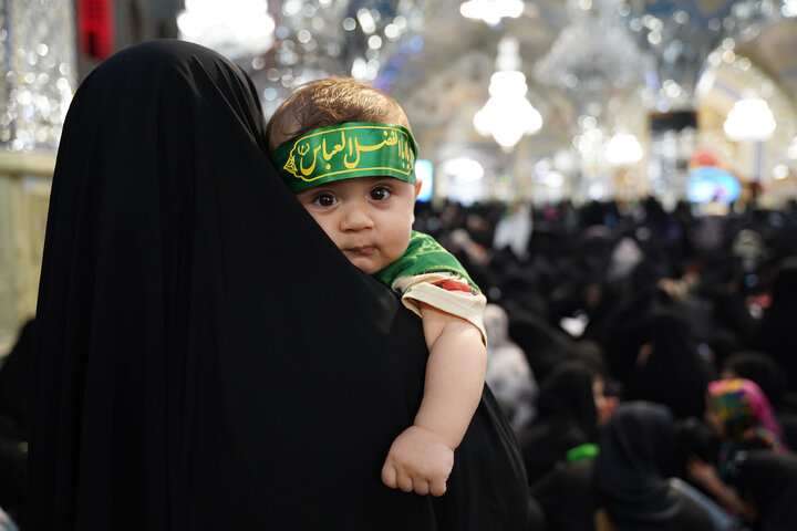 Photos: Hosseini Infants ceremony held at Imam Reza holy shrine
