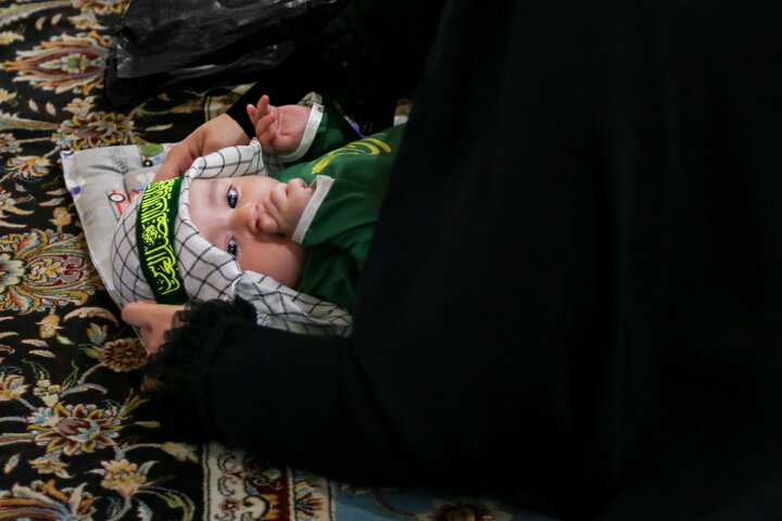 Photos: Hosseini Infants ceremony held at Imam Reza holy shrine