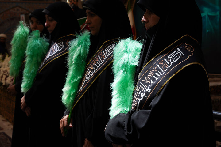 Photos: Hosseini Infants ceremony held at Imam Reza holy shrine