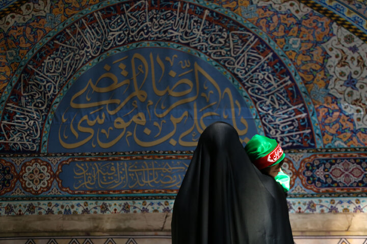 Photos: Hosseini Infants ceremony held at Imam Reza holy shrine