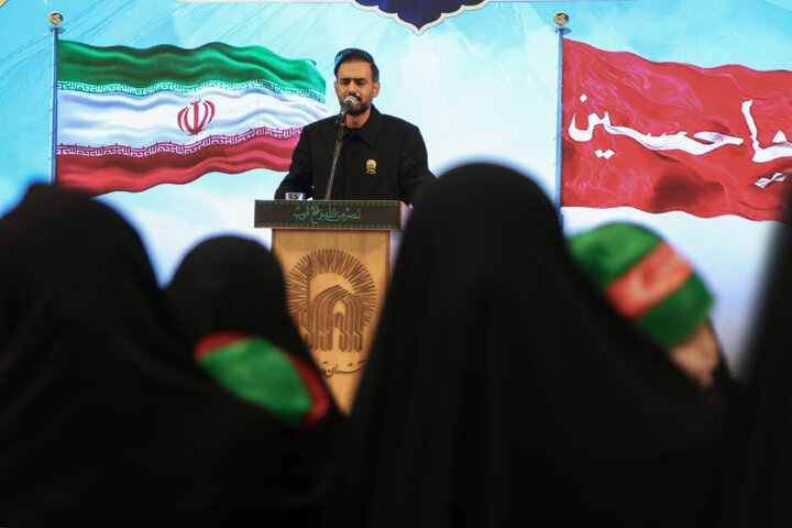 Photos: Hosseini Infants ceremony held at Imam Reza holy shrine