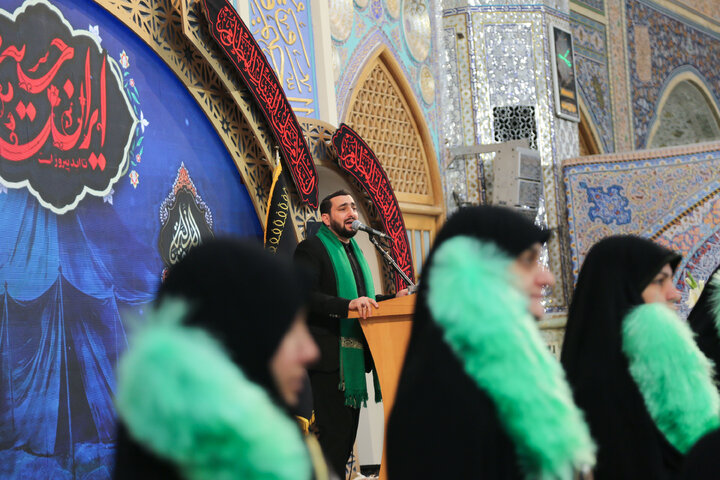 Photos: Hosseini Infants ceremony held at Imam Reza holy shrine