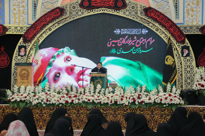 Photos: Hosseini Infants ceremony held at Imam Reza holy shrine