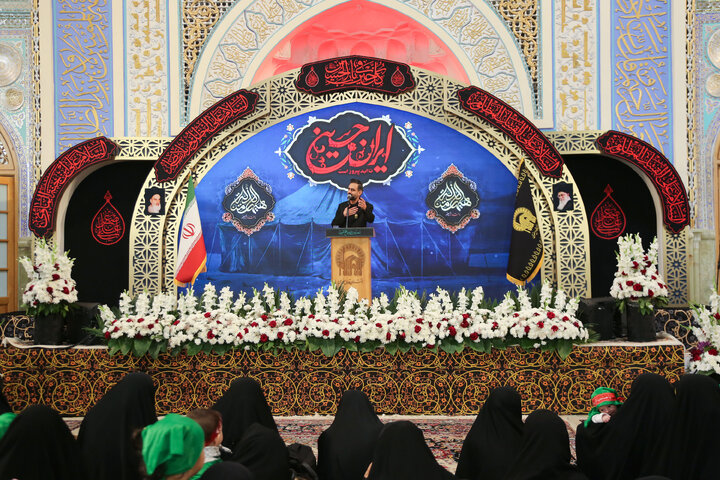 Photos: Hosseini Infants ceremony held at Imam Reza holy shrine