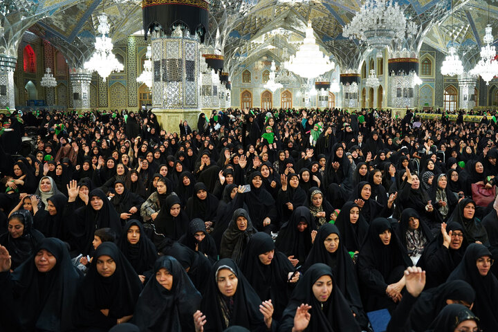 Photos: Hosseini Infants ceremony held at Imam Reza holy shrine