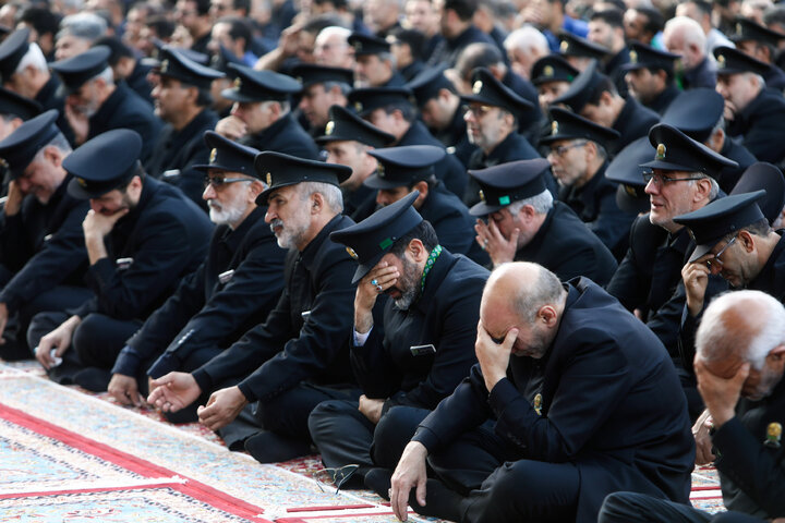 Photos: Ritual of mourning for month of Muharram held at Imam Reza holy shrine