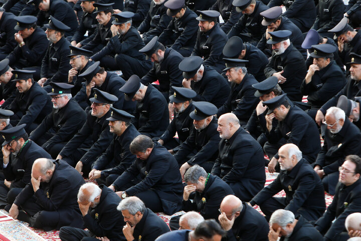 Photos: Ritual of mourning for month of Muharram held at Imam Reza holy shrine