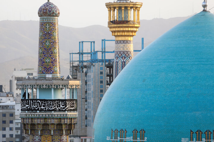 Photos: Ritual of mourning for month of Muharram held at Imam Reza holy shrine