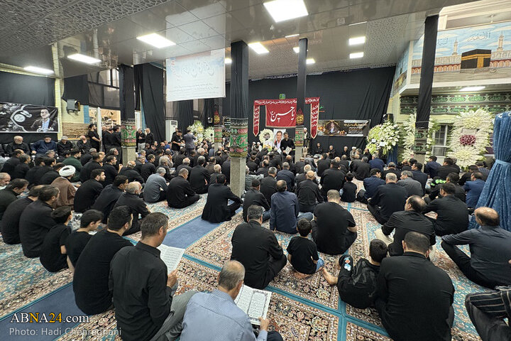 مراسم بزرگداشت نوجوان خادم الرضا(ع) شهید احسان قاسمی در شهر قم