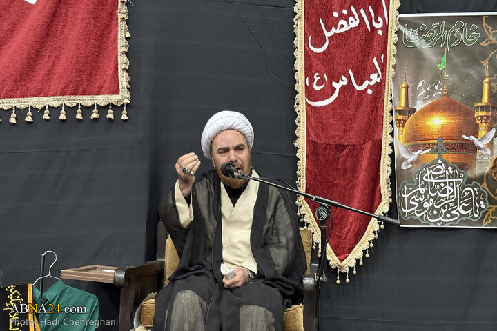 مراسم بزرگداشت نوجوان خادم الرضا(ع) شهید احسان قاسمی در شهر قم
