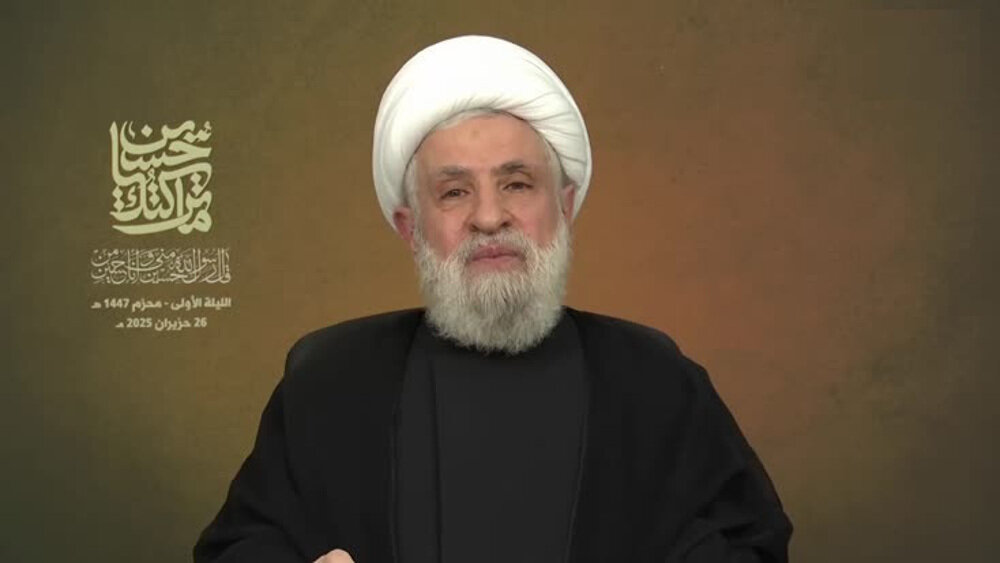 Sheikh Naim Qassem says Iran thwarted regime change and missile threats
