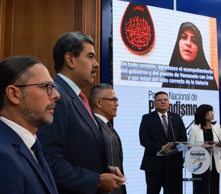 Venezuela honors Sahar Emami with Simón Bolívar journalism award