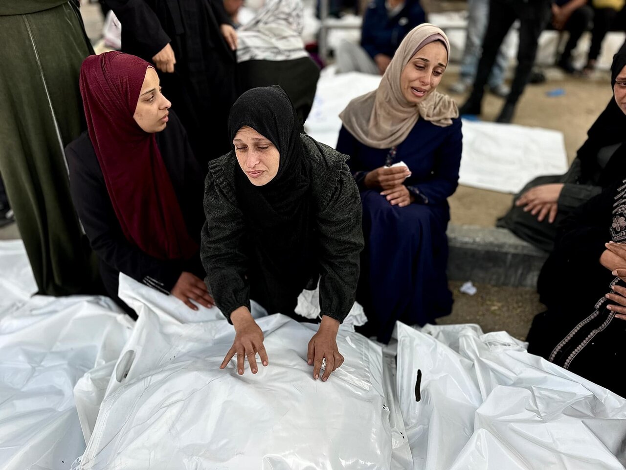 Gaza death toll surpasses 56,000 since October 2023