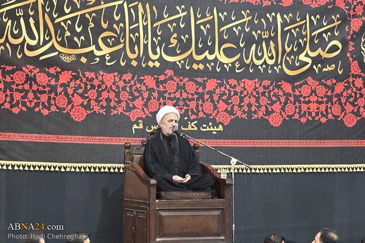 مراسم عزاداری هیئت کف العباس شهر قم