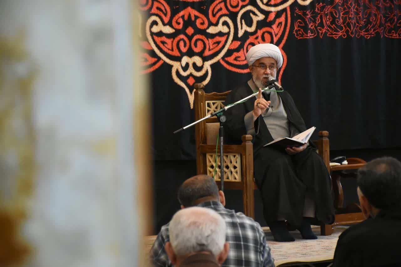 آیت‌الله رمضانی: مجلس امام حسین(ع) باید مجلس کنش‌گری باشد