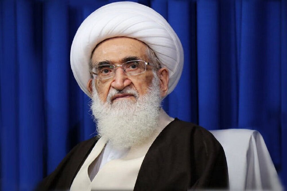 تقدیر آیت‌الله نوری همدانی از موضع‌گیری پاپ