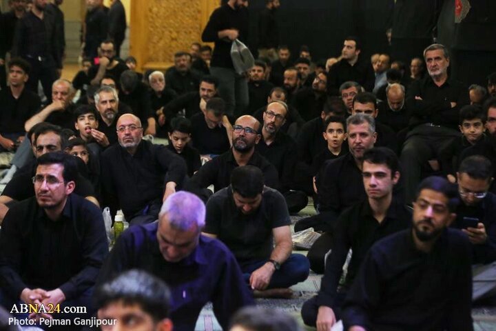 مراسم عزاداری دهه اول محرم در هیئت یادگاران امام(ره) اصفهان