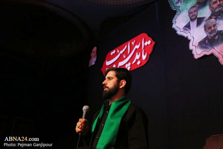 مراسم عزاداری دهه اول محرم در هیئت یادگاران امام(ره) اصفهان