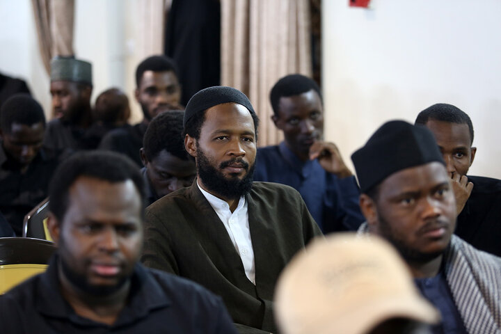 Photos: Muharram mourning ceremony of Nigerians living in Qom held at Hazrat Masoumeh holy shrine