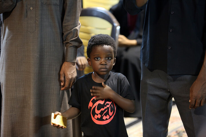 Photos: Muharram mourning ceremony of Nigerians living in Qom held at Hazrat Masoumeh holy shrine