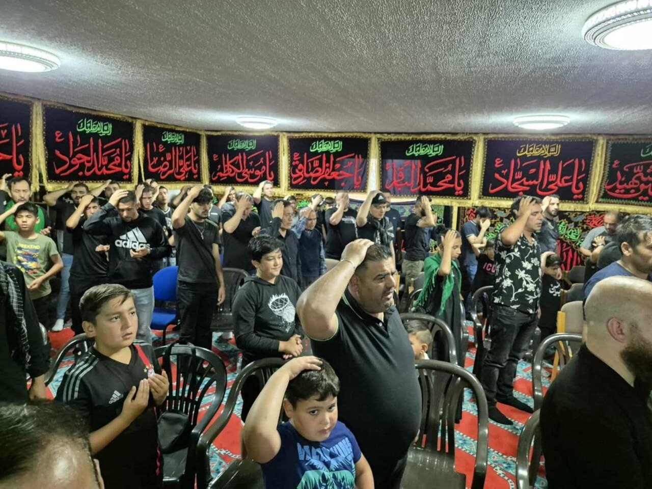Muharram mourning ceremonies held in Göttingen, Germany