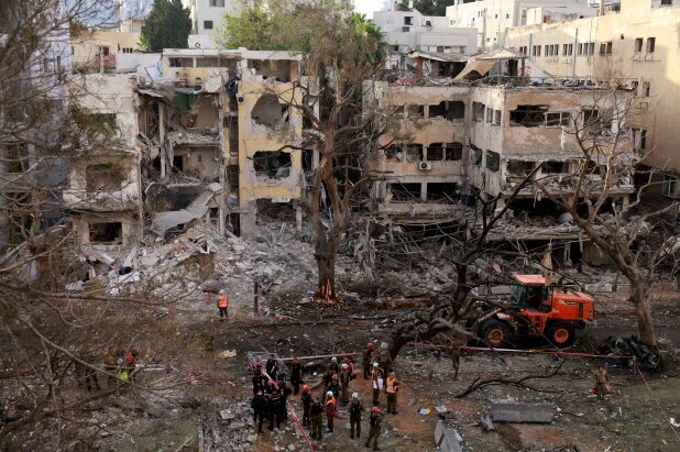 Iranian missile strikes reportedly destroy over 31,000 buildings in Israeli territory: Media
