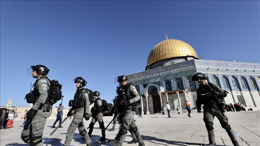 Hamas condemns settlers' entry into Al-Aqsa Mosque