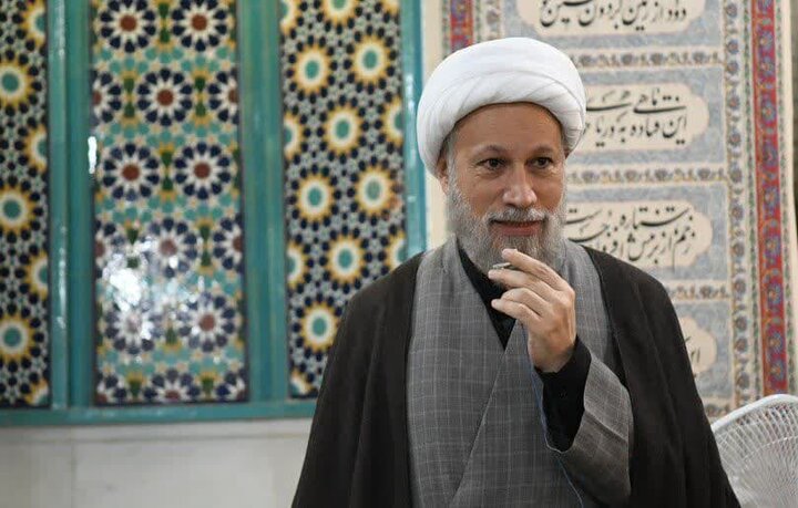 تصاویر| حضور نماینده ولی فقیه در فارس در جمع عزاداران هیئات مختلف شیراز