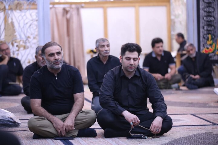 تصاویر| مراسم عزاداری شب پنجم محرم در آستان مقدس سیدعلاالدین حسین(ع)