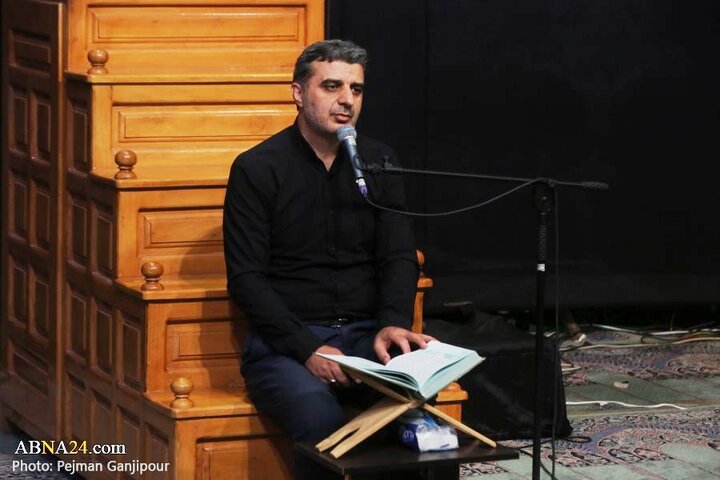 مراسم عزاداری دهه اول محرم در هیئت رهپویان وصال اصفهان