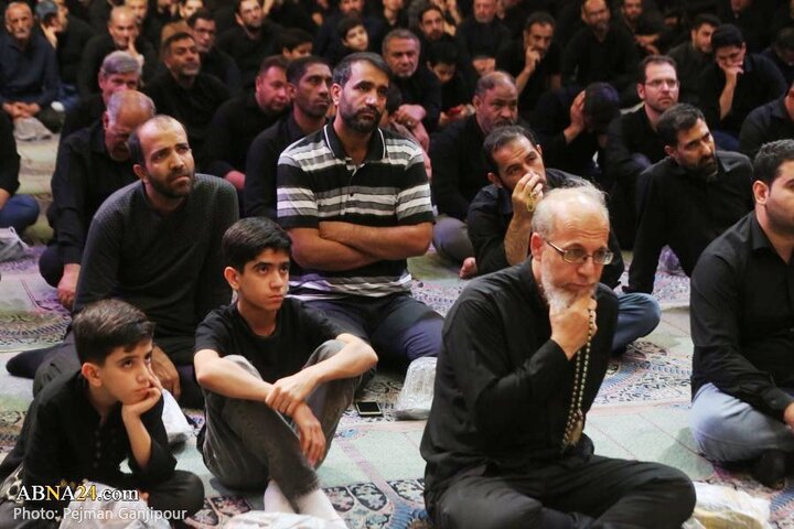 مراسم عزاداری دهه اول محرم در هیئت رهپویان وصال اصفهان