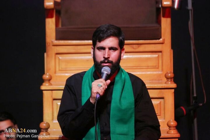 مراسم عزاداری دهه اول محرم در هیئت رهپویان وصال اصفهان