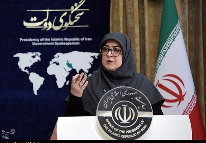 سخنگوی دولت: از هر طرحی که منجر به توقف جنایت در غزه شود حمایت می‌کنیم