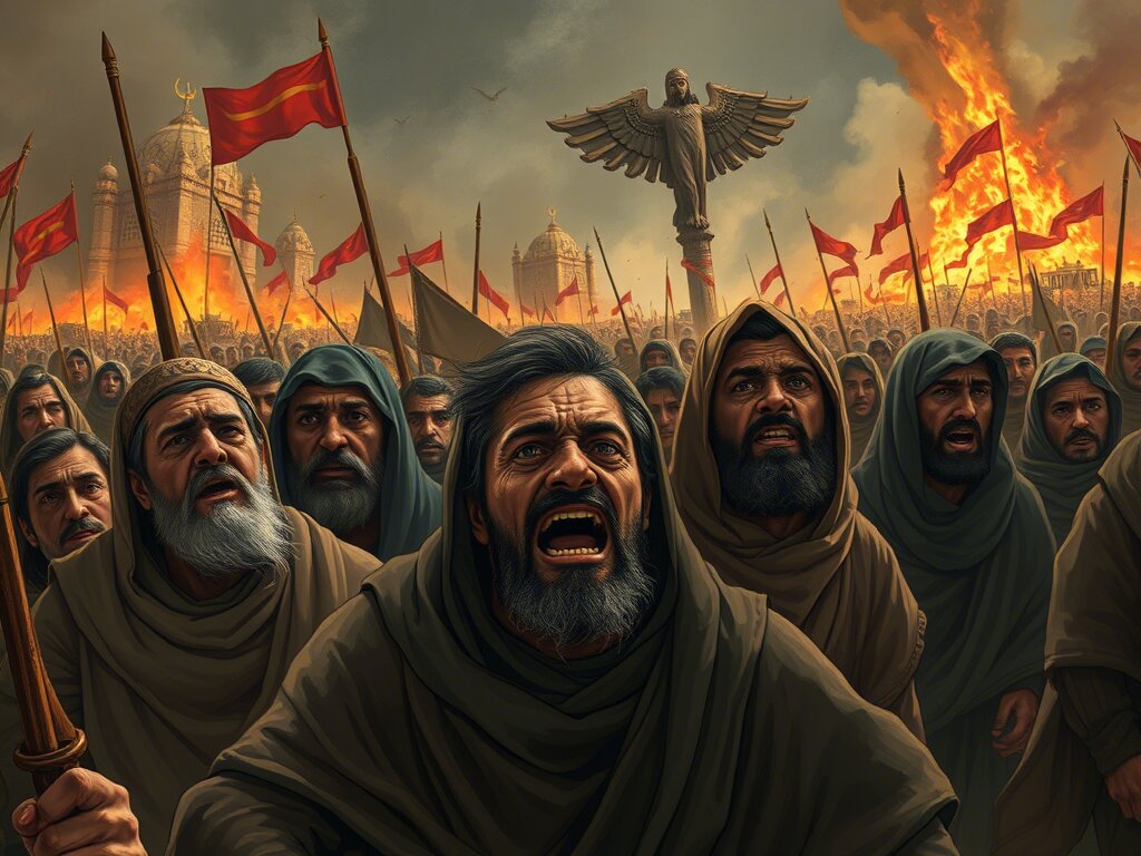 غربال بزرگ یاوران حسین؛ چرا ایمان برخی دوام نیاورد؟