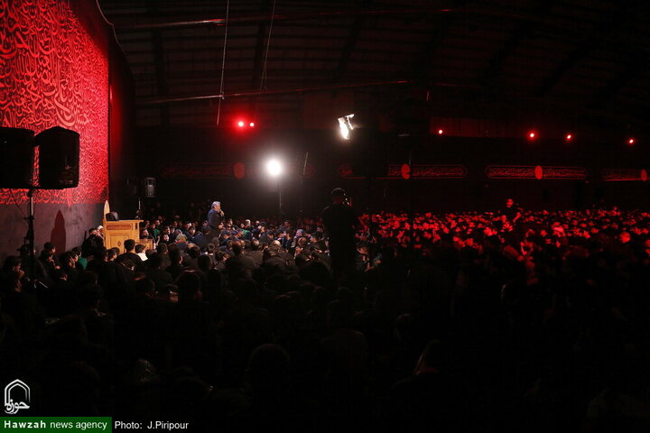 Photos: Muharram mourning ceremony held at Complex of Engineer’s House in Qom