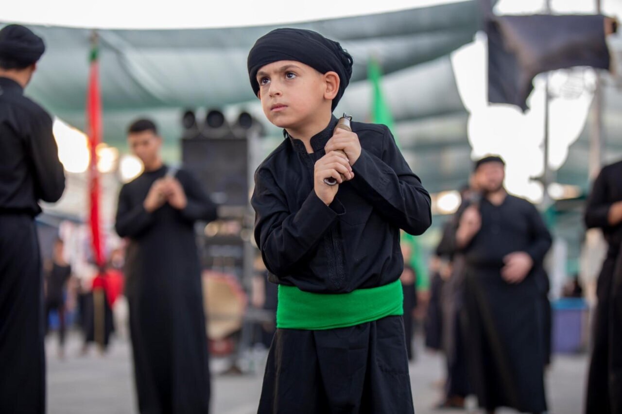 On evening of fifth of Muharram... Karbala processions continue their mourning activities (+Photos)