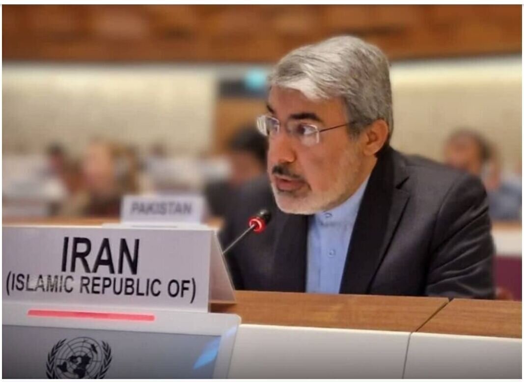 Iran denounces U.S.-Israel attacks as gross violation of international law