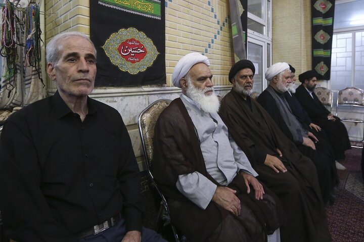 مراسم بزرگداشت سرلشکر شهید حسن محققی در شهر قم