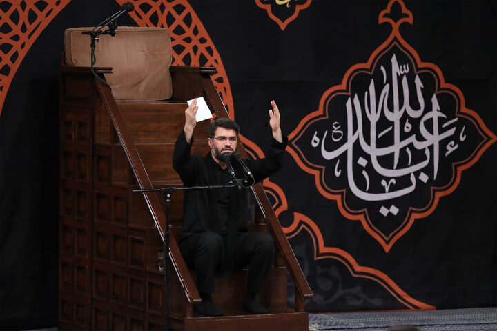 Photos: First night of Muharram mourning ceremonies held at Imam Khomeini (ra) Hussainiyah