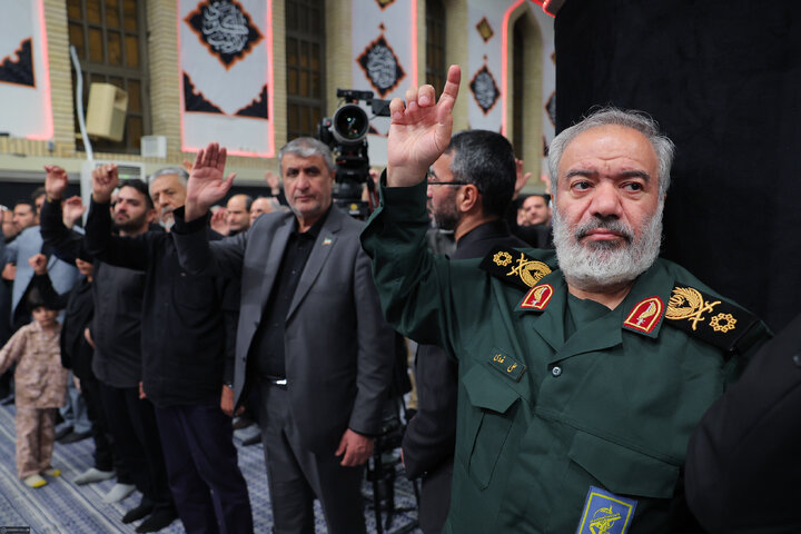 Photos: First night of Muharram mourning ceremonies held at Imam Khomeini (ra) Hussainiyah